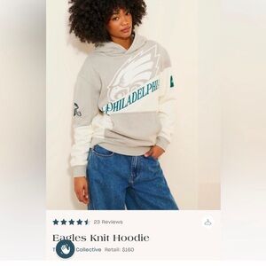 Philadelphia Eagles Knit Hoodie - The Wild Collective